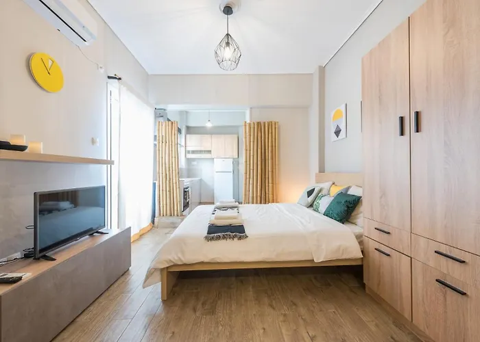 Cozy Home In The Heart Of Athens