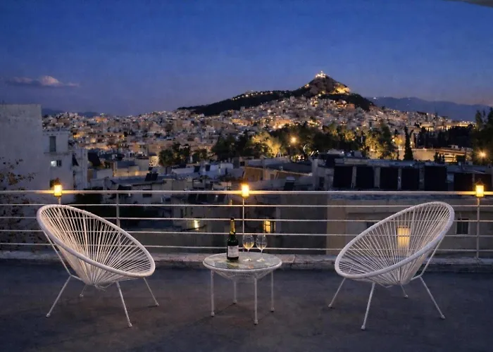 Panathenaic Stadium & Mets & Pangrati Skyline Studio & Athens View Lycabettus